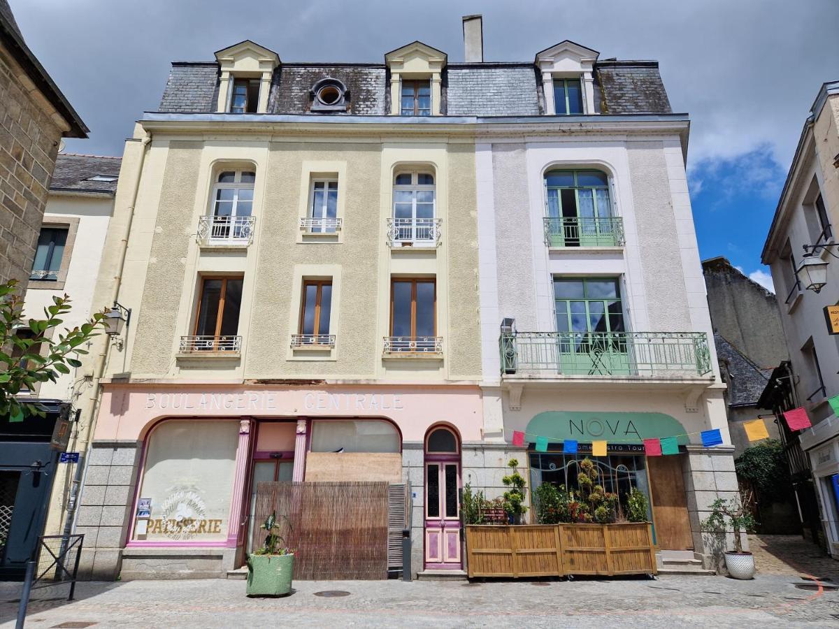 Quimperle Appartement Lumineux & Calme Basse-Ville Quimperlé Exterior foto